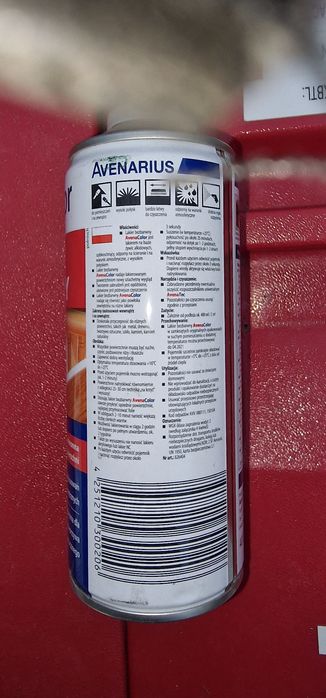 Lakier bezbarwny 2w 1