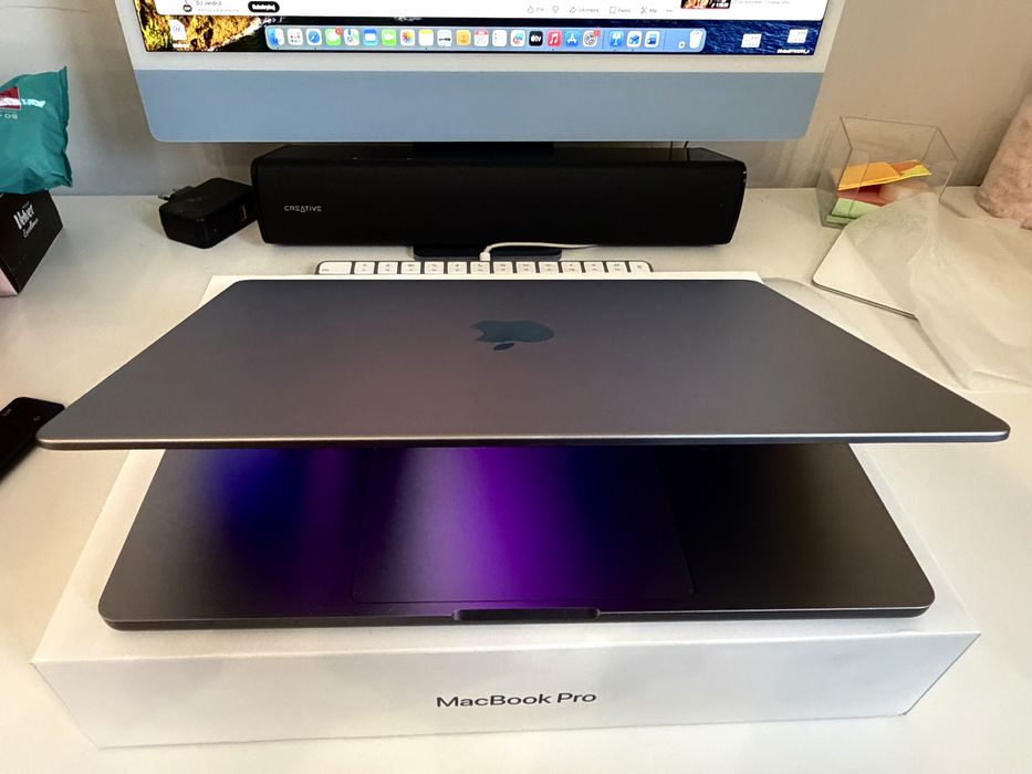 Macbook Pro 14 M1 16/512gb Stan Idealny Bateria 92%