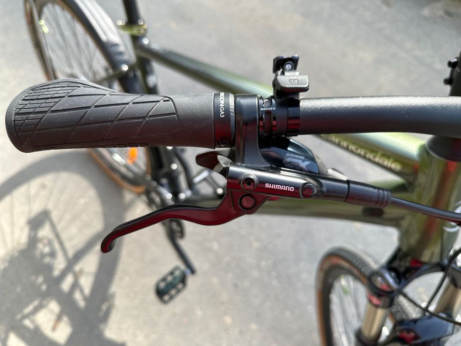 Cannondale Quick CX1/jak nowy - rozm. L, SRAM GX, SR Suntour NRX E-RLR