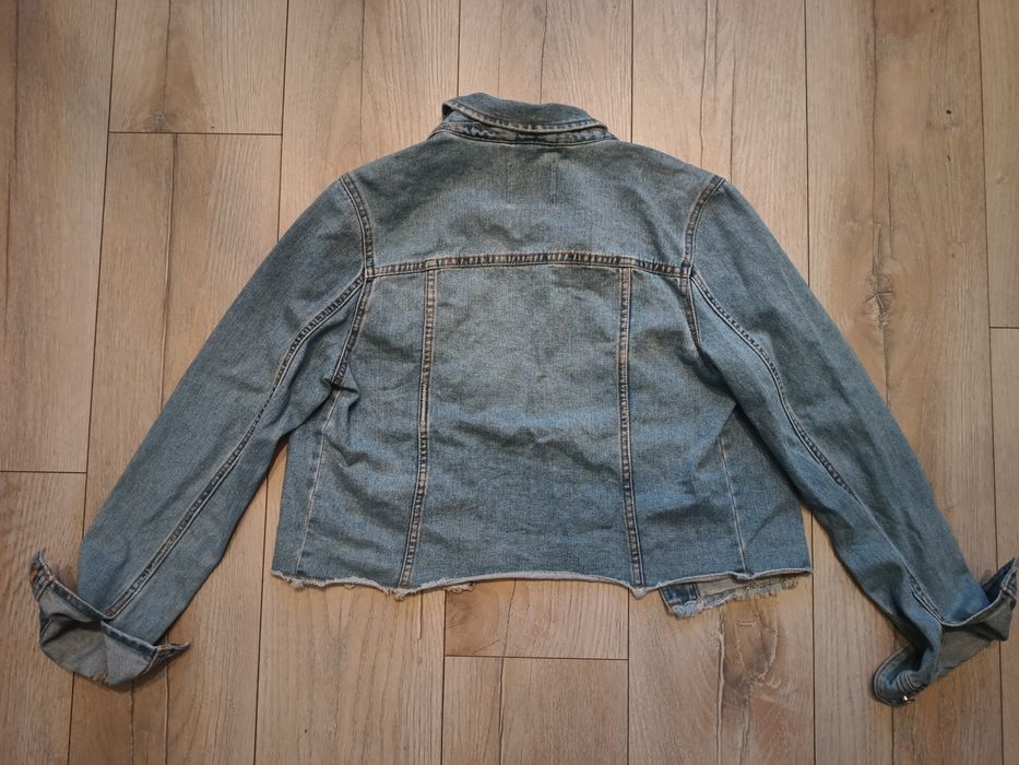 Kurtka jeansowa damska Stradivarius