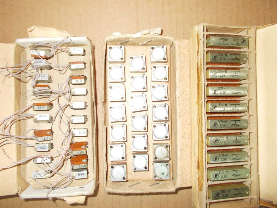 Резисторы   СП5-2 СП5-3, СП5-11,  С5-15М,   ФСК-2