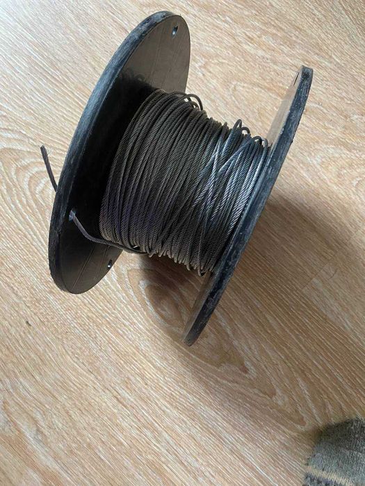 Трос Сталеввий 5*7-АС 2мм 200 м