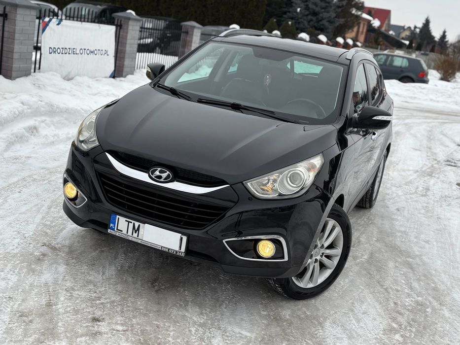 Hyundai ix35 2.0CRDI*136KM*4X4*Panorama*KAMERA*NAVI*Alu 18*Super STAN!*