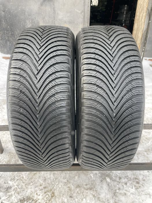 Шини 215/60/16 Michelin Alpin 5 зима 2шт 7,4мм