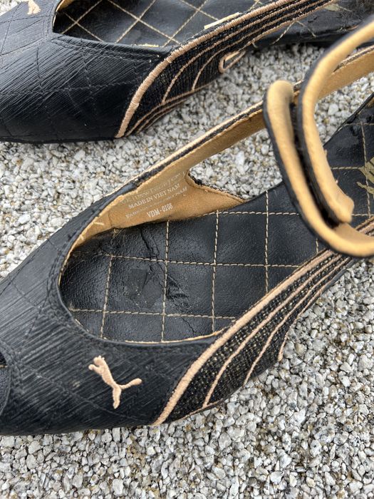 Vintage rare Puma baleriny ballet sneakesy