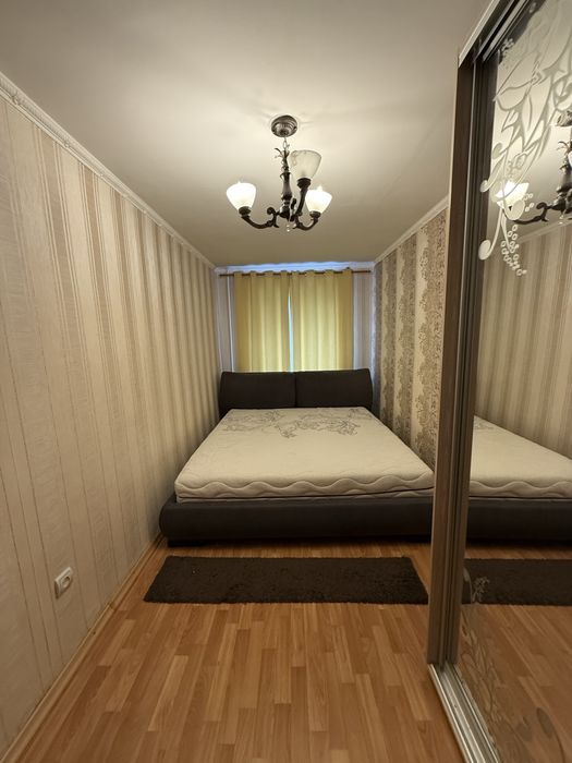 3 кімнатна квартира з технікою та меблями. Океанівська