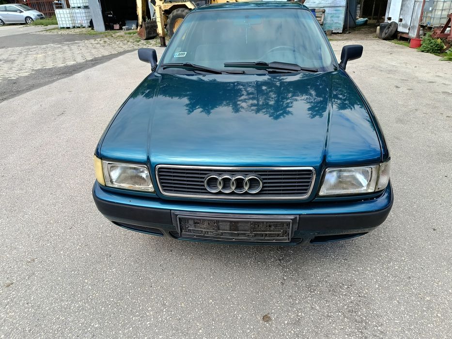 Części samochodowe Audi 80 2.0 benzyna 1993 rok