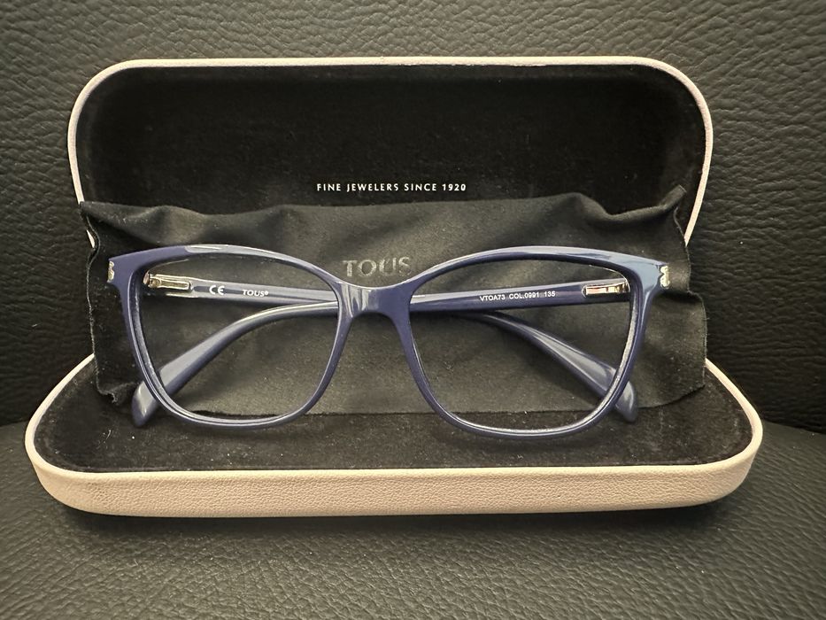 Oprawy korekcyjne, okulary Tous
