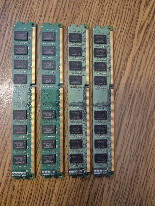 kingston kvr1333d3n9 4g - купити комплектуючі для ПК - Ціна на OLX.ua