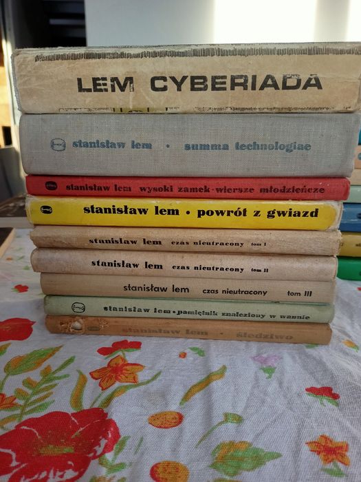 Stanisław Lem kolekcja 24 książki