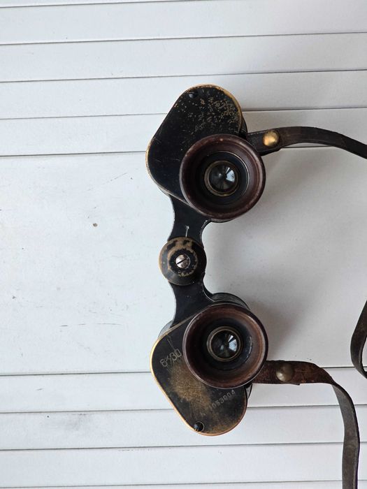 Lornetka II WS ruska wojskowa Б8X30 z podziałka