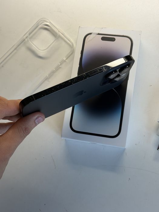 iPhone 14 Pro 256gb czarny bateria 100% komplet