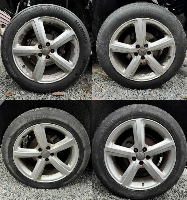 Диски з гумою колеса R19 5x112 8J ET39 Audi Q5 A4 A6