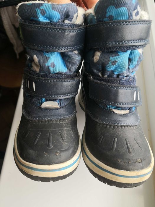 Śniegowce buty na zimę dla dzieci dziecięce