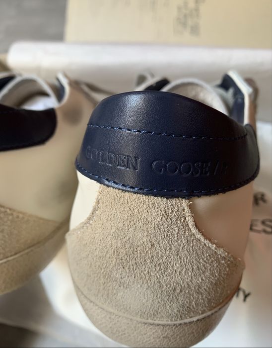Golden Goose Azul