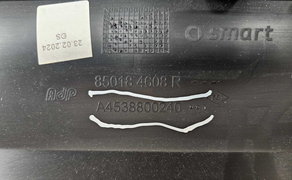 Pára-choques Traseiro Smart Forfour (453) | 127855