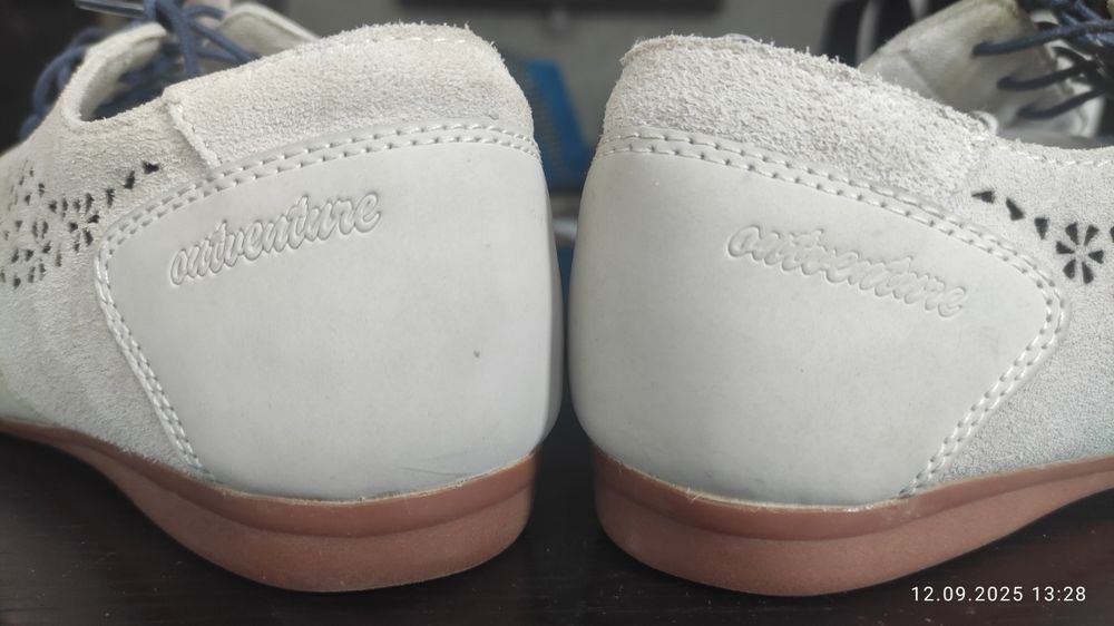 Шкіряні мокасіни жіночі Фірми Оutventure