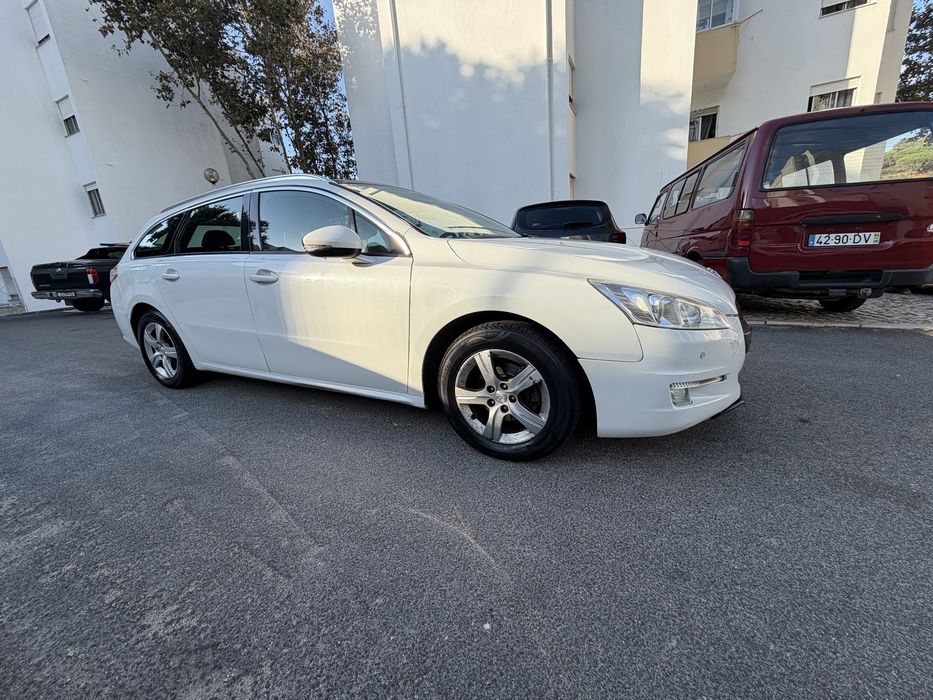 Carinha peugeot 508 sw