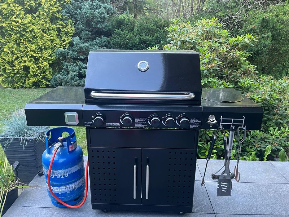 Grill gazowy duzy