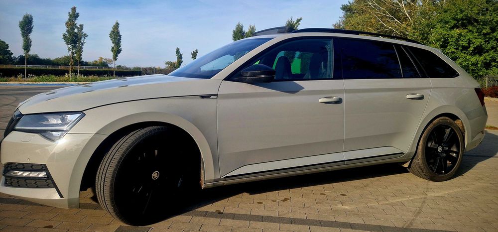 Skoda superb sportline PL salon 2.0 tdi lift
