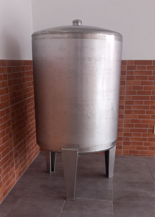 Cuba inox 250 litros