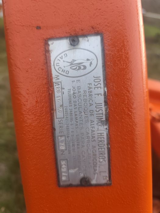 Grade de discos galucho