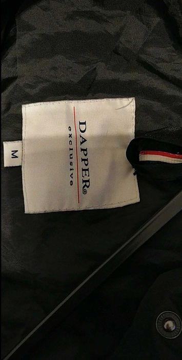 Kurtka Dapper czarna M