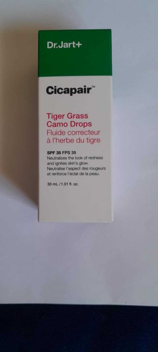 Dr Jart +  Cicapair Tiger Grass Camo Drops SPF 35