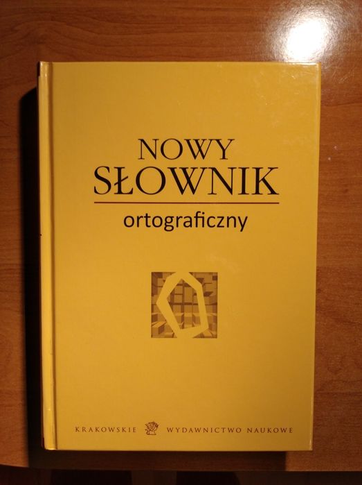 Nowy słownik ortograficzny