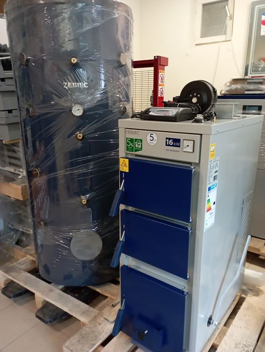 Kocioł Wenus Eko 16 kw Zębiec Węgiel 5 kl Ecodesign