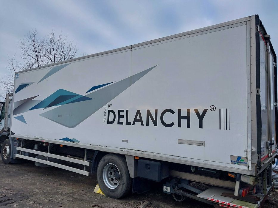 Kontener chłodnia magazyn dł 8,5m wys 2,3m rama 88cm