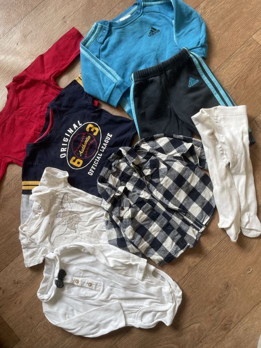 Безкоштовно одяг для хлопчика 68-74