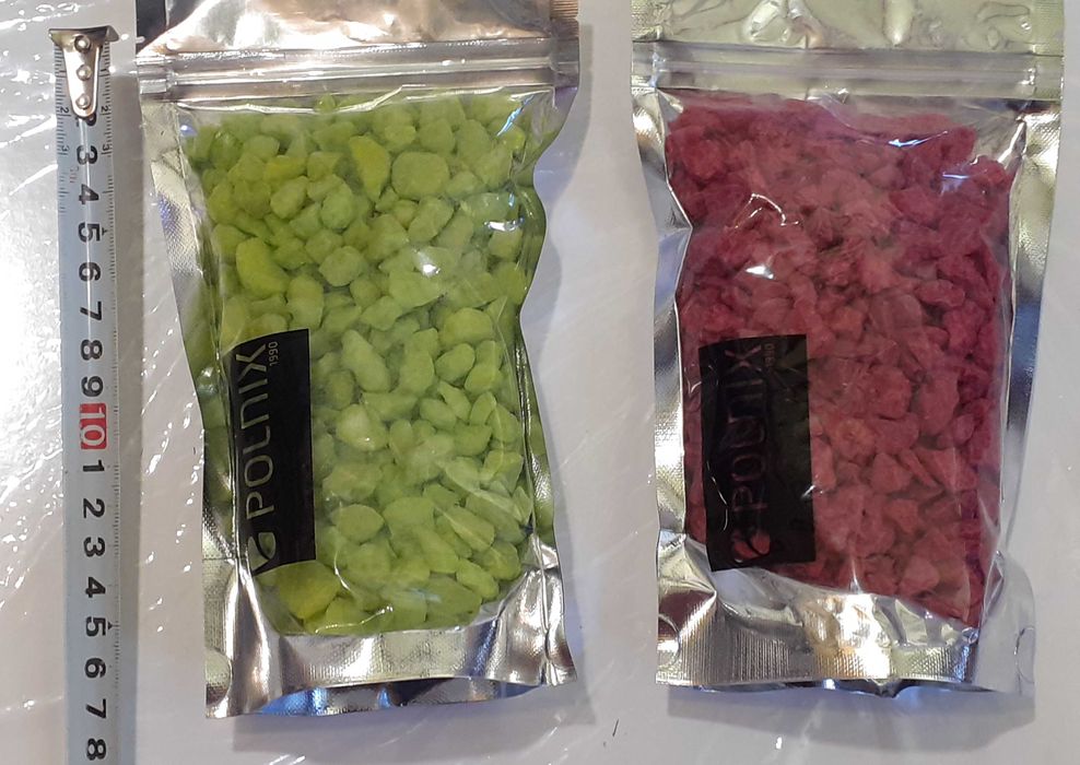 Kamienie kolorowe dekoracyjne