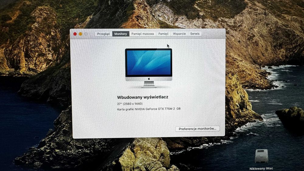 iMac 27" i5 W idealnym stanie