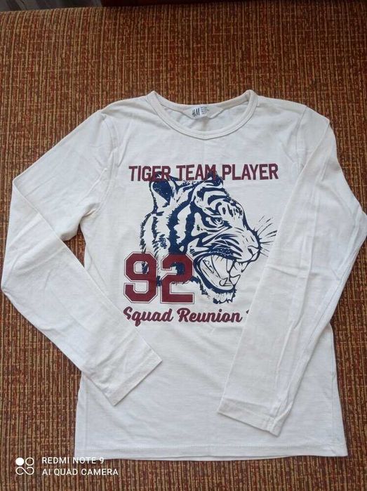 Реглан H&M на 8-9 лет