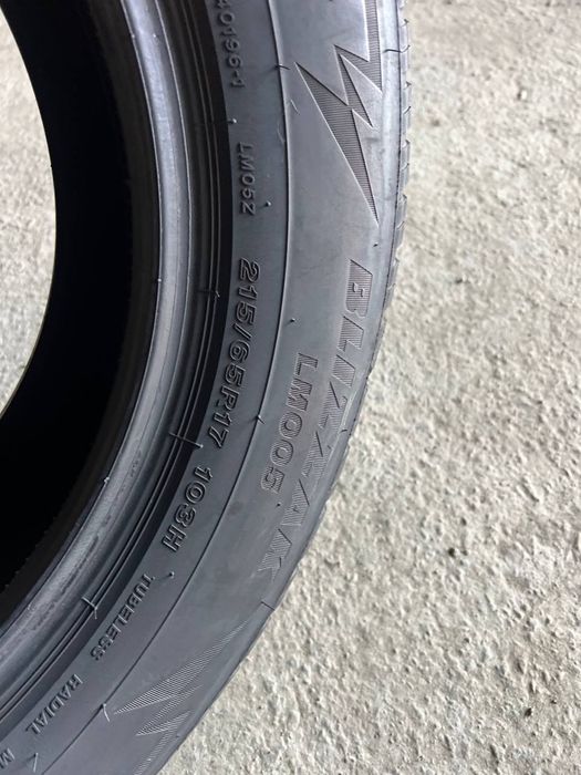 Шини 215/65 r17 103Н Bridgestone Blizzak LM005 2022р (265)