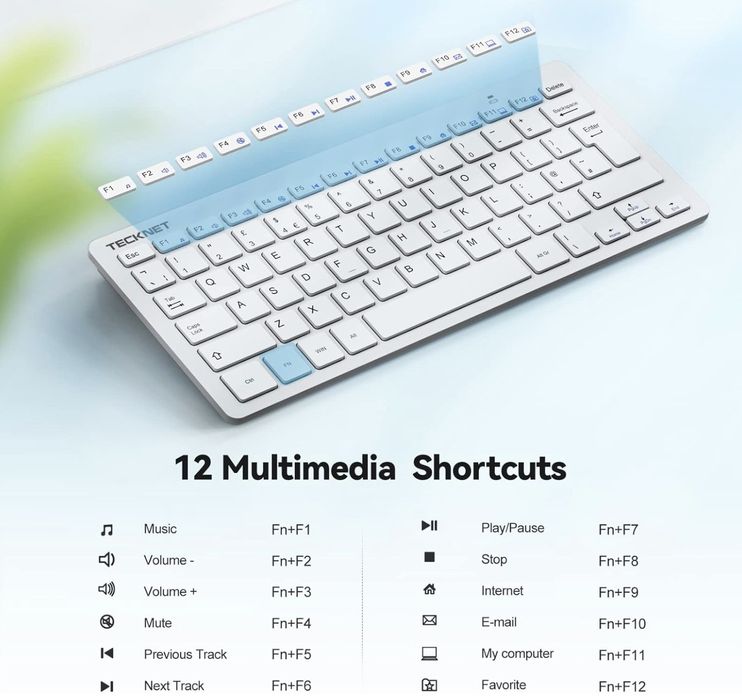 Zestaw klawiatura + mysz Tecknet TK-KM006