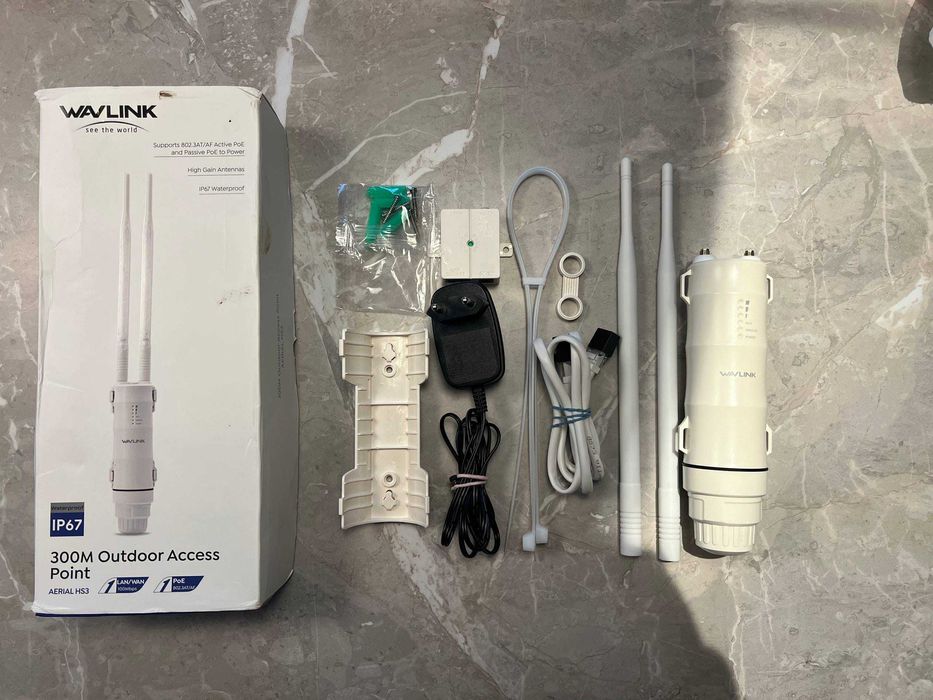 Wavlink AC300 / 300M wzmacniacz WI-FI / REAPATER / ACCESS POINT