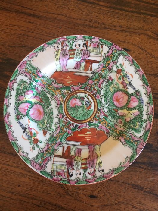 Various Macau Ceramic Plates446401959575562244
