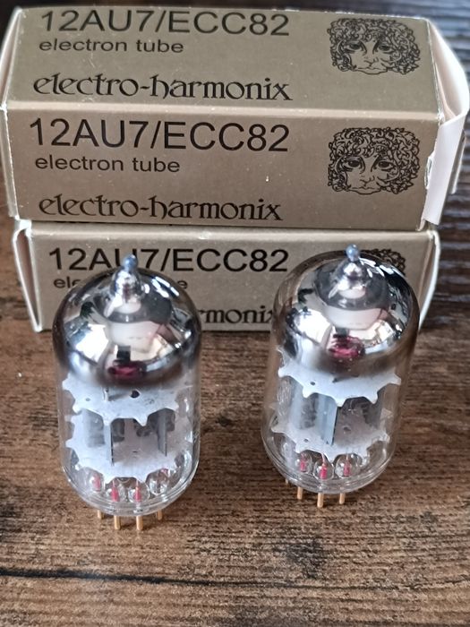Electro Harmonix Gold 12AU7 ECC82 dobrana para