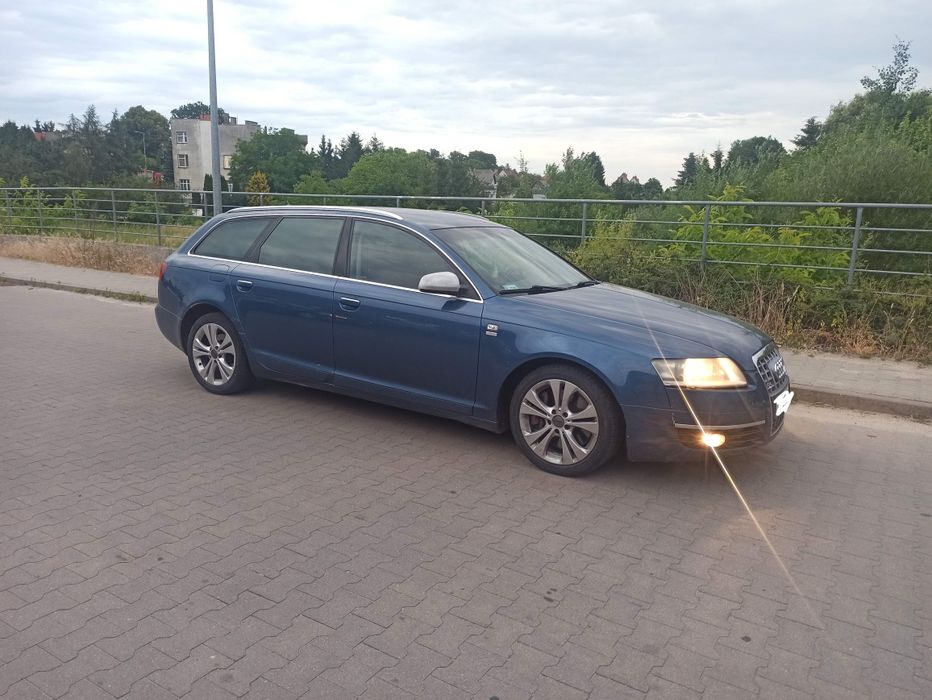 Audi A6 S6 C6 indyvidual 2.7TDi NowyRozrząd.DoJazdy.WOW!
