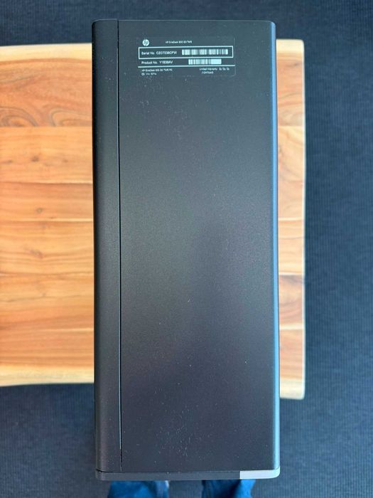 PC Profissional HP EliteDesk 800 G3 TWR | i5-6600 | 16GB RAM | SSD 250GB | Ideal para Escritório e Escolar