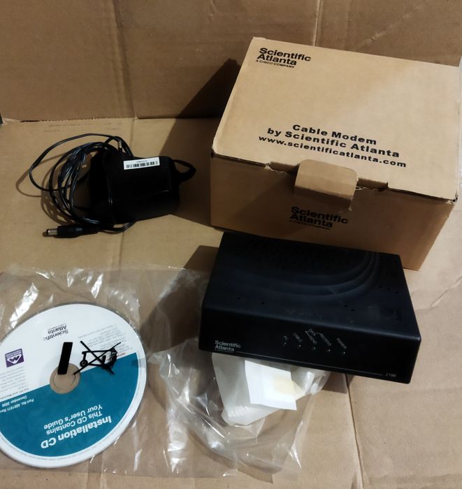 Scientific Atlanta EPC2100R2 CABLE MODEM