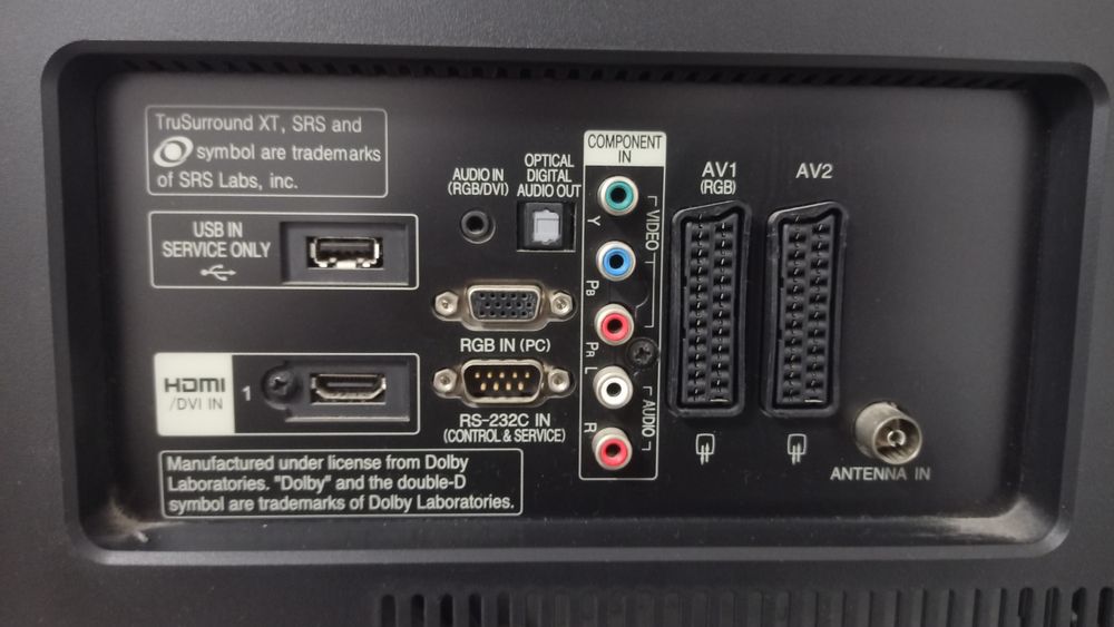 Televisão TV 32LD320H