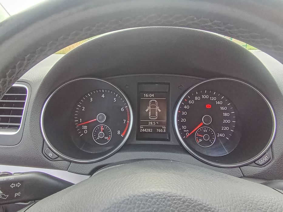 Volkswagen Golf VI 1.4 TSI Benzyna | 2012 | 244 300 km