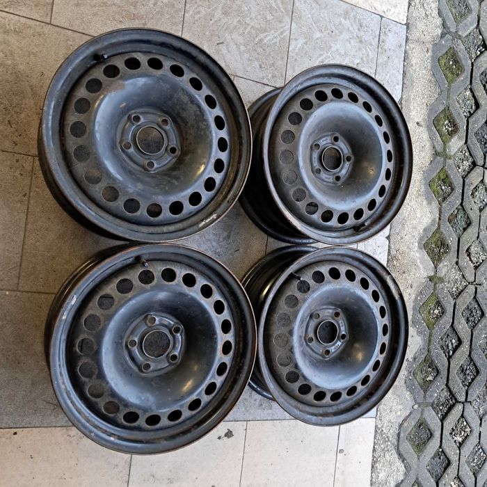 Felgi stalowe r16 opel z czujnikami kpl 4szt 350zł