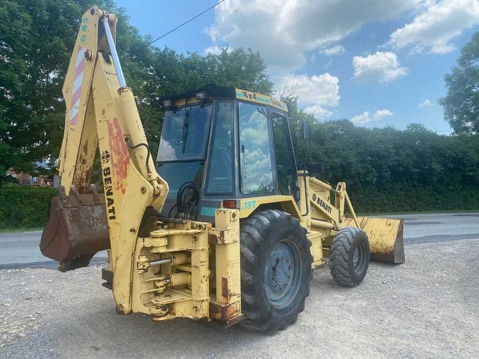 1993 Koparko-ładowarka BENATI ŁADOWARKA (JCB,CAT,Ostrówek,CASE) 4x4
