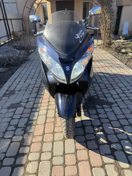 Созукі 250 ку інжектор