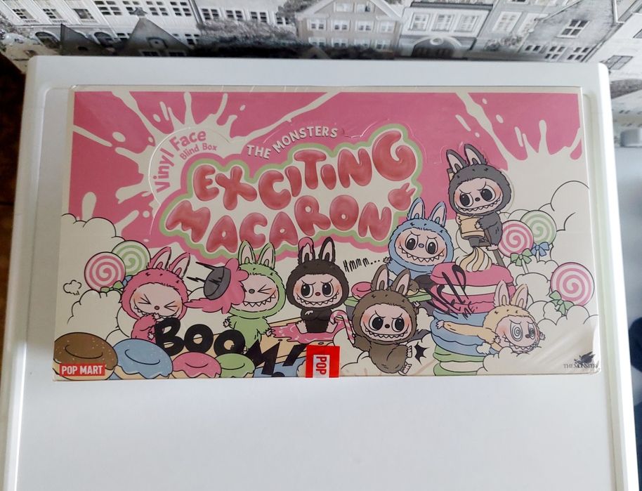 Лабубу Exciting Macaron оригінал