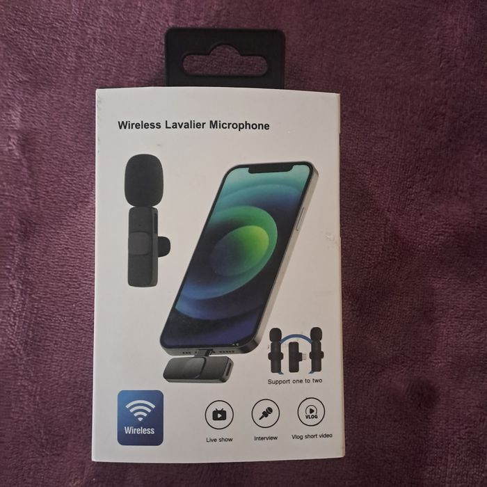 Мікрофони Bluetooth BHD для Android з шумоподавленням 20 м